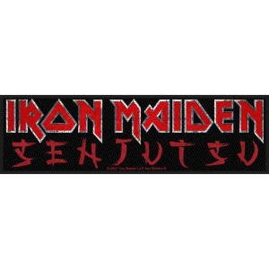 Iron Maiden - Senjutsu Logo Retail Packaged Patch in der Gruppe MERCHANDISE / Merch / Hårdrock bei Bengans Skivbutik AB (5538009)
