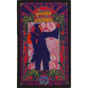 Janis Joplin - Floral Flame Printed Patch in der Gruppe MERCHANDISE / Merch / Pop-Rock bei Bengans Skivbutik AB (5538011)
