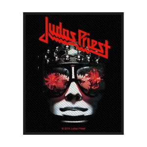 Judas Priest - Hell Bent For Leather Standard Patch in der Gruppe MERCHANDISE / Merch / Hårdrock bei Bengans Skivbutik AB (5538029)