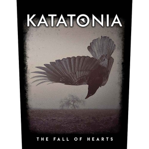 Katatonia - Fall Of Hearts Back Patch in der Gruppe MERCHANDISE / Merch / Hårdrock bei Bengans Skivbutik AB (5538030)