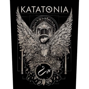 Katatonia - Temple Back Patch in der Gruppe MERCHANDISE / Merch / Hårdrock bei Bengans Skivbutik AB (5538031)