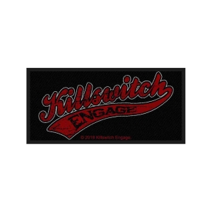 Killswitch Engage - Baseball Logo Retail Packaged Patch in der Gruppe MERCHANDISE / Merch / Hårdrock bei Bengans Skivbutik AB (5538033)