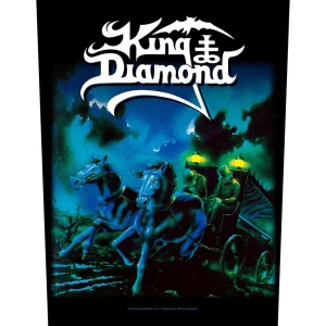 King Diamond - Abigail Back Patch in der Gruppe MERCHANDISE / Merch / Hårdrock bei Bengans Skivbutik AB (5538034)