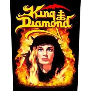 King Diamond - Fatal Portrait Back Patch in der Gruppe MERCHANDISE / Merch / Hårdrock bei Bengans Skivbutik AB (5538035)