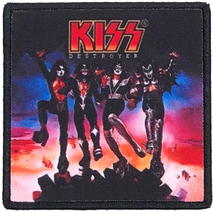 Kiss - Destroyer Printed Patch in der Gruppe MERCHANDISE / Merch / Hårdrock bei Bengans Skivbutik AB (5538038)