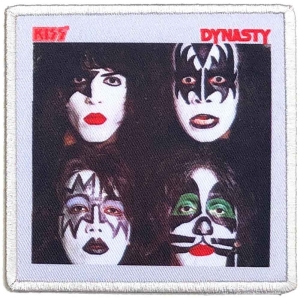 Kiss - Dynasty Printed Patch in der Gruppe MERCHANDISE / Merch / Hårdrock bei Bengans Skivbutik AB (5538040)