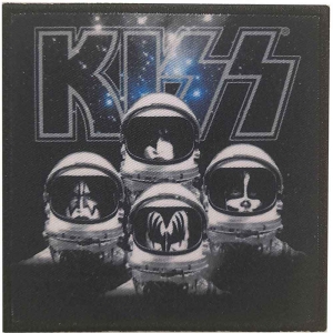 Kiss - Astronauts Printed Patch in der Gruppe MERCHANDISE / Merch / Hårdrock bei Bengans Skivbutik AB (5538044)