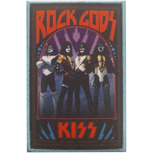 Kiss - Rock Gods Printed Patch in der Gruppe MERCHANDISE / Merch / Hårdrock bei Bengans Skivbutik AB (5538051)