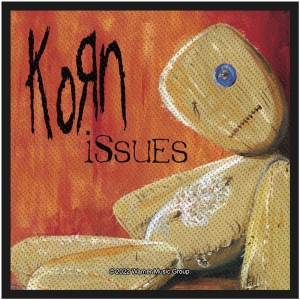 Korn - Issues Standard Patch in der Gruppe MERCHANDISE / Merch / Hårdrock bei Bengans Skivbutik AB (5538062)