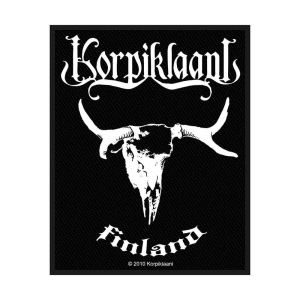 Korpiklaani - Finland Standard Patch in der Gruppe MERCHANDISE / Merch / Hårdrock bei Bengans Skivbutik AB (5538063)
