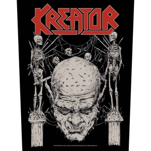 Kreator - Skull & Skeletons Back Patch in der Gruppe MERCHANDISE / Merch / Hårdrock bei Bengans Skivbutik AB (5538068)