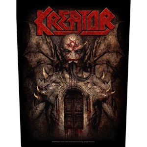 Kreator - God Of Violence Back Patch in der Gruppe MERCHANDISE / Merch / Hårdrock bei Bengans Skivbutik AB (5538069)