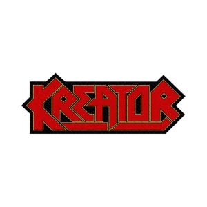 Kreator - Logo Cut Out Standard Patch in der Gruppe MERCHANDISE / Merch / Hårdrock bei Bengans Skivbutik AB (5538071)