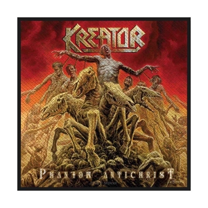Kreator - Phantom Antichrist Standard Patch in der Gruppe MERCHANDISE / Merch / Hårdrock bei Bengans Skivbutik AB (5538072)