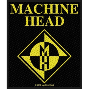 Machine Head - Diamond Logo Standard Patch in der Gruppe MERCHANDISE / Merch / Hårdrock bei Bengans Skivbutik AB (5538088)