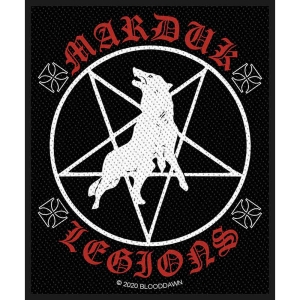 Marduk - Marduk Legions Standard Patch in der Gruppe MERCHANDISE / Merch / Hårdrock bei Bengans Skivbutik AB (5538092)