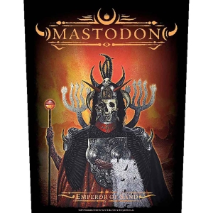 Mastodon - Emperor Of Sand Back Patch in der Gruppe MERCHANDISE / Merch / Hårdrock bei Bengans Skivbutik AB (5538095)