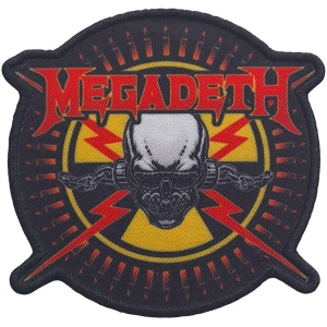 Megadeth - Bullets Printed Patch in der Gruppe MERCHANDISE / Merch / Hårdrock bei Bengans Skivbutik AB (5538097)