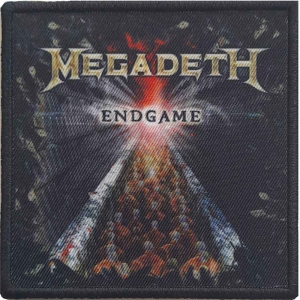 Megadeth - End Game Printed Patch in der Gruppe MERCHANDISE / Merch / Hårdrock bei Bengans Skivbutik AB (5538099)