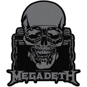 Megadeth - Vic Rattlehead Cut Out Standard Patch in der Gruppe MERCHANDISE / Stoffaufnäher /  /  bei Bengans Skivbutik AB (5538111)