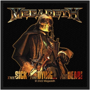 Megadeth - The Sick, The Dying And The Dead Standar in der Gruppe MERCHANDISE / Merch / Hårdrock bei Bengans Skivbutik AB (5538114)