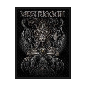 Meshuggah - Musical Deviance Standard Patch in der Gruppe MERCHANDISE / Merch / Hårdrock bei Bengans Skivbutik AB (5538120)