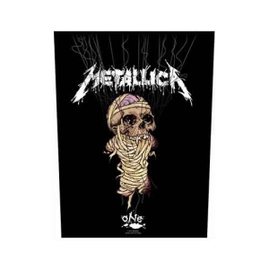 Metallica - One/Strings Back Patch in der Gruppe MERCHANDISE / Merch / Hårdrock bei Bengans Skivbutik AB (5538123)