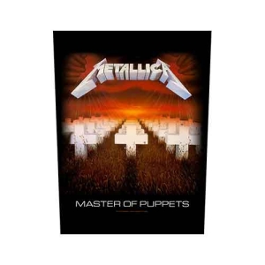 Metallica - Master Of Puppets Back Patch in der Gruppe MERCHANDISE / Merch / Hårdrock bei Bengans Skivbutik AB (5538126)