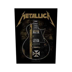 Metallica - Hetfield Guitar Back Patch in der Gruppe MERCHANDISE / Merch / Hårdrock bei Bengans Skivbutik AB (5538128)