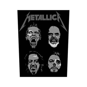 Metallica - Undead Back Patch in der Gruppe MERCHANDISE / Merch / Hårdrock bei Bengans Skivbutik AB (5538131)