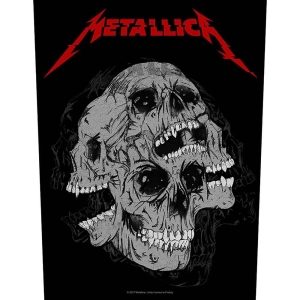 Metallica  - Skulls Back Patch in der Gruppe MERCHANDISE / Merch / Hårdrock bei Bengans Skivbutik AB (5538137)