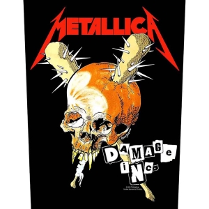 Metallica - Damage Inc. Back Patch in der Gruppe MERCHANDISE / Merch / Hårdrock bei Bengans Skivbutik AB (5538138)