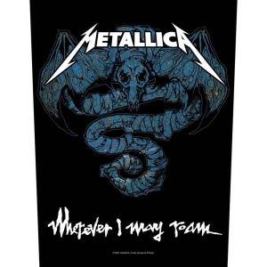 Metallica - Wherever I May Roam Back Patch in der Gruppe MERCHANDISE / Merch / Hårdrock bei Bengans Skivbutik AB (5538140)