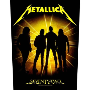 Metallica - 72 Seasons Band Back Patch in der Gruppe MERCHANDISE / Merch / Hårdrock bei Bengans Skivbutik AB (5538142)