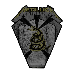 Metallica - Pit Boss Standard Patch in der Gruppe MERCHANDISE / Merch / Hårdrock bei Bengans Skivbutik AB (5538146)