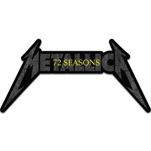 Metallica - 72 Seasons Charred Logo Cut Out Standard in der Gruppe MERCHANDISE / Merch / Hårdrock bei Bengans Skivbutik AB (5538161)