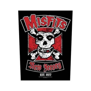 Misfits - Biker Back Patch in der Gruppe MERCHANDISE / Merch / Punk bei Bengans Skivbutik AB (5538165)