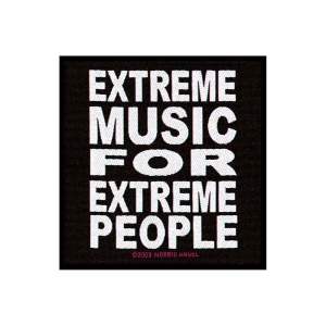 Morbid Angel - Extreme Music Standard Patch in der Gruppe MERCHANDISE / Merch / Hårdrock bei Bengans Skivbutik AB (5538167)