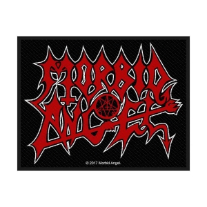 Morbid Angel - Logo Standard Patch in der Gruppe MERCHANDISE / Merch / Hårdrock bei Bengans Skivbutik AB (5538168)