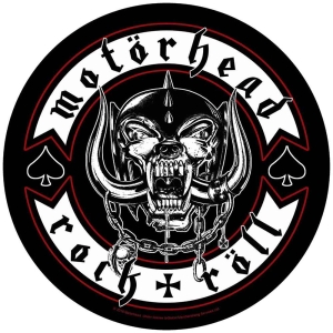 Motorhead - Biker Back Patch in der Gruppe MERCHANDISE / Merch / Hårdrock bei Bengans Skivbutik AB (5538181)