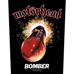 Motorhead - Bomber 2021 Back Patch in der Gruppe MERCHANDISE / Merch / Hårdrock bei Bengans Skivbutik AB (5538182)