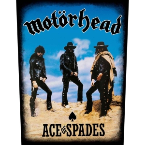 Motorhead - Ace Of Spades 2020 Back Patch in der Gruppe MERCHANDISE / Merch / Hårdrock bei Bengans Skivbutik AB (5538185)