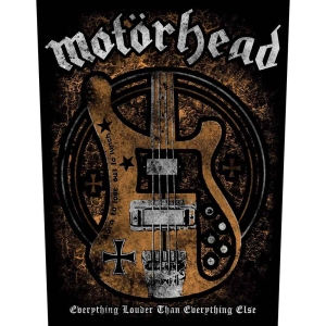 Motorhead - Lemmy's Bass Back Patch in der Gruppe MERCHANDISE / Merch / Hårdrock bei Bengans Skivbutik AB (5538186)