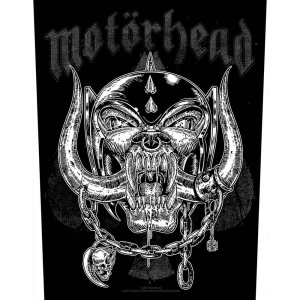 Motorhead - Etched Iron Back Patch in der Gruppe MERCHANDISE / Merch / Hårdrock bei Bengans Skivbutik AB (5538188)