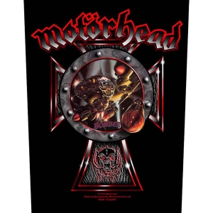 Motorhead - Iron Cross Bomber 2004 Back Patch in der Gruppe MERCHANDISE / Merch / Hårdrock bei Bengans Skivbutik AB (5538191)