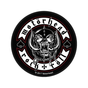 Motorhead - Biker Badge Standard Patch in der Gruppe MERCHANDISE / Merch / Hårdrock bei Bengans Skivbutik AB (5538202)