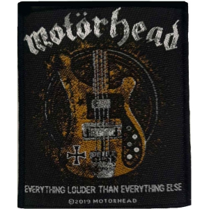 Motorhead - Lemmy's Bass Standard Patch in der Gruppe MERCHANDISE / Merch / Hårdrock bei Bengans Skivbutik AB (5538205)