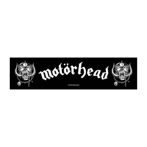 Motorhead - War Pigs Super Strip Patch in der Gruppe MERCHANDISE / Merch / Hårdrock bei Bengans Skivbutik AB (5538209)