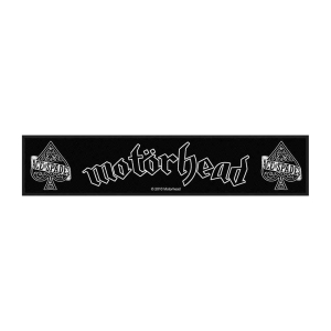 Motorhead - Ace Of Spades Super Strip Patch in der Gruppe MERCHANDISE / Merch / Hårdrock bei Bengans Skivbutik AB (5538211)