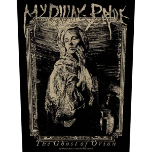 My Dying Bride - The Ghost Of Orion Woodcut Back Patch in der Gruppe MERCHANDISE / Merch / Hårdrock bei Bengans Skivbutik AB (5538213)